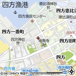 富山県富山市四方一番町2011周辺の地図