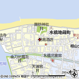 富山県富山市水橋西出町831周辺の地図