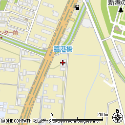 西日本コベルコ建機株式会社　中部支社北陸営業所・新湊工場周辺の地図