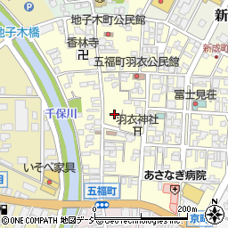 祥晃堂・つたや茶舗周辺の地図