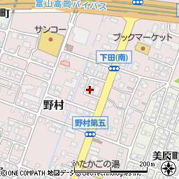 富山県高岡市野村1536-13周辺の地図