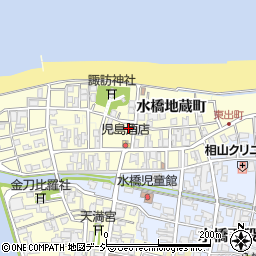 富山県富山市水橋西出町885周辺の地図