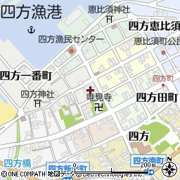 富山県富山市四方一番町2010周辺の地図