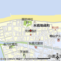富山県富山市水橋西出町880周辺の地図