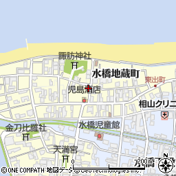 富山県富山市水橋西出町882周辺の地図
