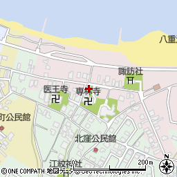 富山県富山市四方西岩瀬189-1周辺の地図