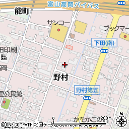 富山県高岡市野村1528周辺の地図