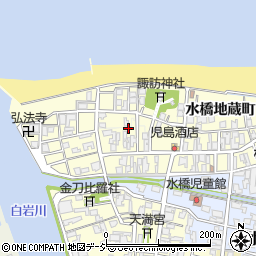 富山県富山市水橋西出町861周辺の地図
