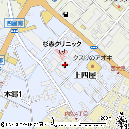 Ｊネットレンタカー富山　受付専用周辺の地図