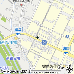 角田工業周辺の地図