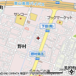富山県高岡市野村1536周辺の地図
