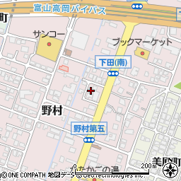 富山県高岡市野村1536-20周辺の地図