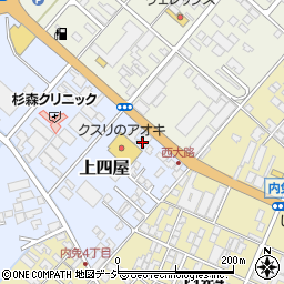 釜安金属商会周辺の地図
