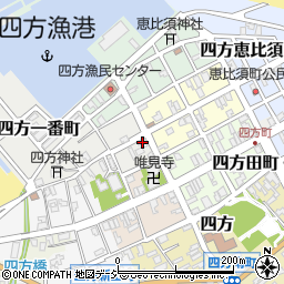 富山県富山市四方一番町2008周辺の地図