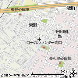 富山県高岡市角103-4周辺の地図