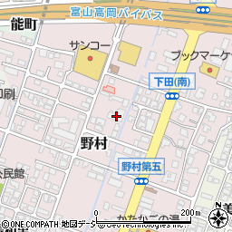 富山県高岡市野村1529周辺の地図