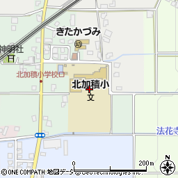 富山県滑川市中塚425周辺の地図