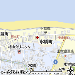 尾島クリーニング周辺の地図