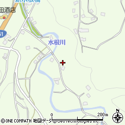 茨城県久慈郡大子町小生瀬2727-1周辺の地図