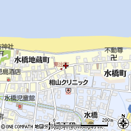富山県富山市水橋東出町周辺の地図