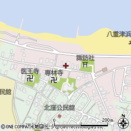 富山県富山市四方西岩瀬144周辺の地図