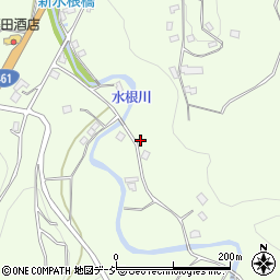 茨城県久慈郡大子町小生瀬2727周辺の地図