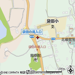 ＥＮＥＯＳ袋田ＳＳ周辺の地図