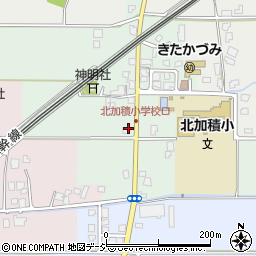 富山県滑川市中塚506周辺の地図