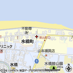 富山県富山市水橋町1004周辺の地図