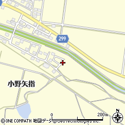 塩田川周辺の地図