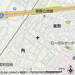 富山県高岡市角232-2周辺の地図
