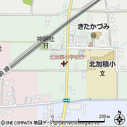 富山県滑川市中塚506-2周辺の地図