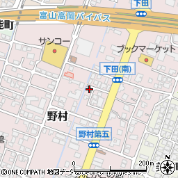 富山県高岡市野村1536-8周辺の地図