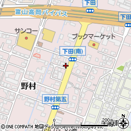 富山県高岡市野村1552-1周辺の地図