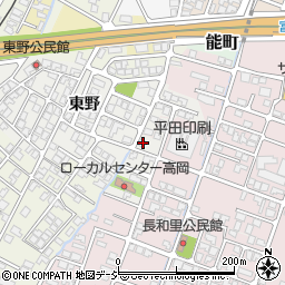 富山県高岡市野村1484周辺の地図