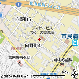 日本繊維製品品質技術センター北陸試験室周辺の地図