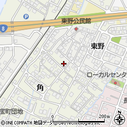 富山県高岡市角232-11周辺の地図