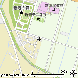 極真会館新湊道場周辺の地図