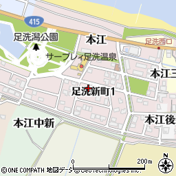 新湊都市開発周辺の地図