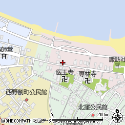 大田潜水事務所周辺の地図