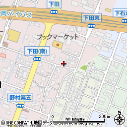 富山県高岡市野村1582-2周辺の地図