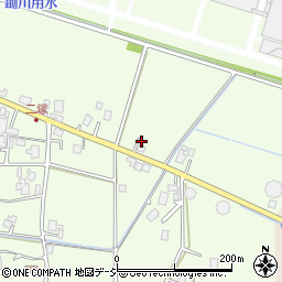 富山県滑川市横道3317周辺の地図