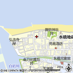 富山県富山市水橋町380周辺の地図