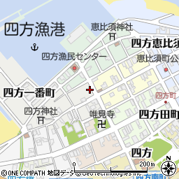 富山県富山市四方一番町2005周辺の地図