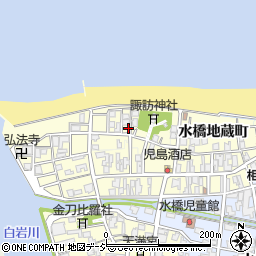 富山県富山市水橋東浜町周辺の地図