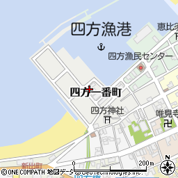 富山県富山市四方一番町2036周辺の地図