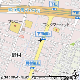 富山県高岡市野村1553周辺の地図
