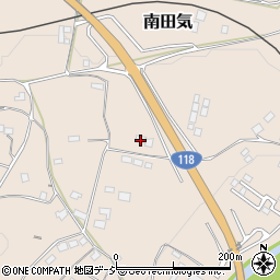 藤田日本春蘭店周辺の地図