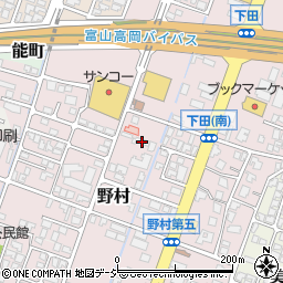 富山県高岡市野村1531周辺の地図