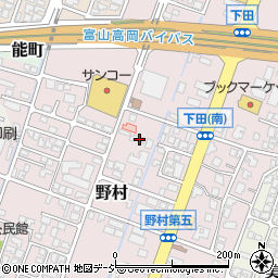 富山県高岡市野村1531周辺の地図